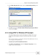 Предварительный просмотр 375 страницы ZyXEL Communications P-2612HW-F1 - User Manual