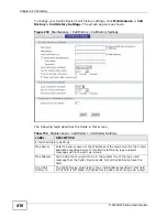 Предварительный просмотр 410 страницы ZyXEL Communications P-2612HW-F1 - User Manual