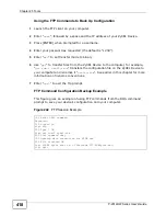 Предварительный просмотр 418 страницы ZyXEL Communications P-2612HW-F1 - User Manual