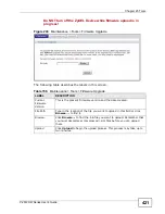 Предварительный просмотр 421 страницы ZyXEL Communications P-2612HW-F1 - User Manual