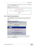 Предварительный просмотр 425 страницы ZyXEL Communications P-2612HW-F1 - User Manual