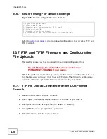 Предварительный просмотр 430 страницы ZyXEL Communications P-2612HW-F1 - User Manual