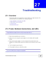 Предварительный просмотр 437 страницы ZyXEL Communications P-2612HW-F1 - User Manual