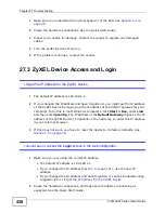 Предварительный просмотр 438 страницы ZyXEL Communications P-2612HW-F1 - User Manual