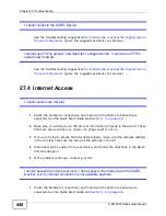 Предварительный просмотр 440 страницы ZyXEL Communications P-2612HW-F1 - User Manual