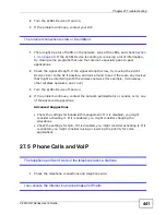 Предварительный просмотр 441 страницы ZyXEL Communications P-2612HW-F1 - User Manual