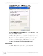Предварительный просмотр 462 страницы ZyXEL Communications P-2612HW-F1 - User Manual
