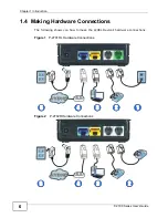 Preview for 6 page of ZyXEL Communications P-27 Series User Manual