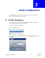 Preview for 9 page of ZyXEL Communications P-27 Series User Manual
