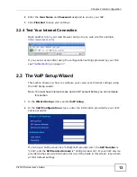 Preview for 13 page of ZyXEL Communications P-27 Series User Manual