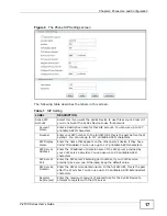 Preview for 17 page of ZyXEL Communications P-27 Series User Manual