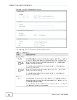 Preview for 22 page of ZyXEL Communications P-27 Series User Manual