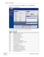 Preview for 40 page of ZyXEL Communications P-27 Series User Manual