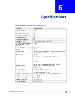 Preview for 43 page of ZyXEL Communications P-27 Series User Manual