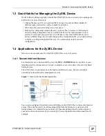 Preview for 37 page of ZyXEL Communications P-2802H-I Series User Manual