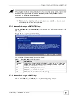 Preview for 61 page of ZyXEL Communications P-2802H-I Series User Manual