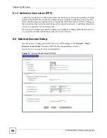 Preview for 84 page of ZyXEL Communications P-2802H-I Series User Manual