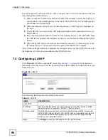 Preview for 94 page of ZyXEL Communications P-2802H-I Series User Manual