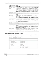 Preview for 110 page of ZyXEL Communications P-2802H-I Series User Manual