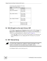 Preview for 120 page of ZyXEL Communications P-2802H-I Series User Manual