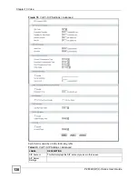 Preview for 138 page of ZyXEL Communications P-2802H-I Series User Manual