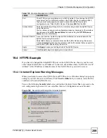 Preview for 259 page of ZyXEL Communications P-2802H-I Series User Manual