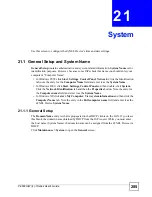 Preview for 285 page of ZyXEL Communications P-2802H-I Series User Manual