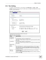 Preview for 287 page of ZyXEL Communications P-2802H-I Series User Manual