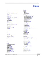 Preview for 411 page of ZyXEL Communications P-2802H-I Series User Manual