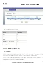 Предварительный просмотр 16 страницы ZyXEL Communications P-2802HWL-I3 Support Notes