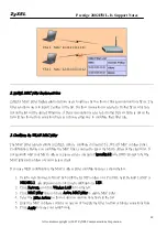 Предварительный просмотр 69 страницы ZyXEL Communications P-2802HWL-I3 Support Notes