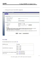 Предварительный просмотр 73 страницы ZyXEL Communications P-2802HWL-I3 Support Notes