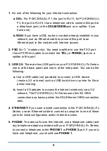 Preview for 5 page of ZyXEL Communications P-2812HL-F1 Quick Start Manual