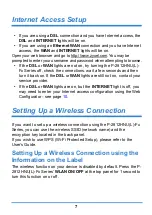 Preview for 7 page of ZyXEL Communications P-2812HL-F1 Quick Start Manual