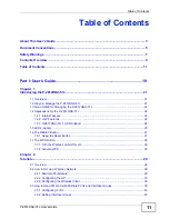 Preview for 11 page of ZyXEL Communications P-2812HNU-51c User Manual