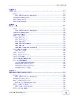 Preview for 13 page of ZyXEL Communications P-2812HNU-51c User Manual