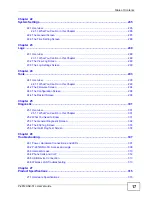 Preview for 17 page of ZyXEL Communications P-2812HNU-51c User Manual