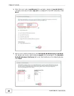 Preview for 44 page of ZyXEL Communications P-2812HNU-51c User Manual