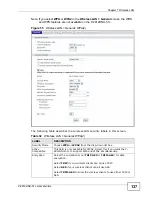 Preview for 137 page of ZyXEL Communications P-2812HNU-51c User Manual