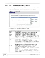 Preview for 218 page of ZyXEL Communications P-2812HNU-51c User Manual