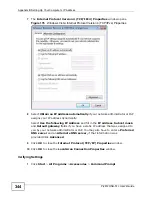 Preview for 344 page of ZyXEL Communications P-2812HNU-51c User Manual