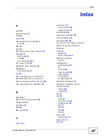 Preview for 427 page of ZyXEL Communications P-2812HNU-51c User Manual