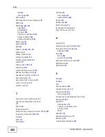 Preview for 432 page of ZyXEL Communications P-2812HNU-51c User Manual