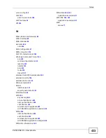 Preview for 433 page of ZyXEL Communications P-2812HNU-51c User Manual