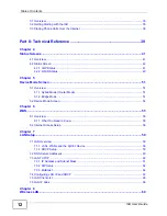 Preview for 12 page of ZyXEL Communications P-3202HN-Ba User Manual