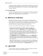 Preview for 60 page of ZyXEL Communications P-3202HN-Ba User Manual