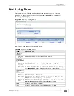 Preview for 125 page of ZyXEL Communications P-3202HN-Ba User Manual