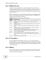 Preview for 176 page of ZyXEL Communications P-3202HN-Ba User Manual