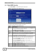 Preview for 42 page of ZyXEL Communications P-320W v3 User Manual