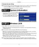 Preview for 6 page of ZyXEL Communications P-334U Quick Start Manual